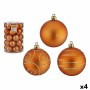 Set de Bolas de Navidad Naranja PVC 6 cm (4 Unidades) de Krist+, Navidad - Ref: S3627410, Precio: 40,10 €, Descuento: %