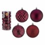 Set de Bolas de Navidad Morado 8 cm PVC (4 Unidades) de Krist+, Navidad - Ref: S3627412, Precio: 45,41 €, Descuento: %