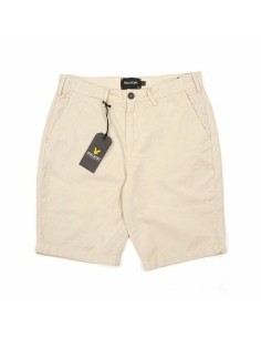 Shorts Lyle & Scott Scott V1-Anfield Beige by Lyle & Scott, Shorts - Ref: S64110071, Price: 54,69 €, Discount: %