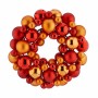 Advent wreathe Balls Red Orange PVC 35 x 10 x 35 cm (4 Units) by Krist+, Christmas - Ref: S3627422, Price: 52,76 €, Discount: %