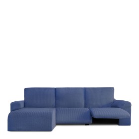 Capa para chaise longue de braço curto esquerdo Eysa JAZ Azul 120 x 120 x 360 cm de Eysa, Sofás - Ref: D1607234, Preço: 200,8...