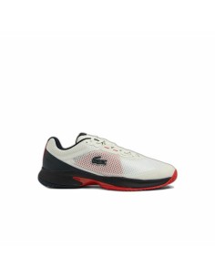 Scarpe da Tennis Casual Uomo Lacoste Tech Point Bianco Nero da Lacoste, Sneakers e scarpe sportive - Ref: S64110079, Precio: ...