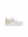 Zapatillas Casual de Mujer Lacoste T-Clip Synthetic Blanco | Tienda24 Tienda24.eu