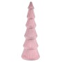 Árbol de Navidad Terciopelo Rosa Madera 12 x 34,5 x 12 cm (8 Unidades) de Krist+, Navidad - Ref: S3627457, Precio: 38,13 €, D...