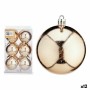 Set of Christmas balls champagne Plastic Ø 7 cm (12 Units) by Krist+, Christmas - Ref: S3627460, Price: 39,86 €, Discount: %