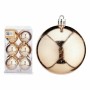 Set of Christmas balls champagne Plastic Ø 7 cm (12 Units) by Krist+, Christmas - Ref: S3627460, Price: 39,86 €, Discount: %