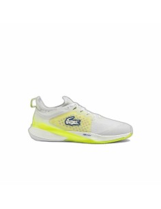 Scarpe da Tennis Casual Uomo Lacoste Lite ALL Giallo Bianco da Lacoste, Sneakers e scarpe sportive - Ref: S64110086, Precio: ...