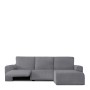 Funda para chaise longue de brazo corto derecho Eysa JAZ Gris 120 x 120 x 360 cm de Eysa, Sofás - Ref: D1607235, Precio: 200,...