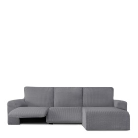 Capa para chaise longue de braço curto direito Eysa JAZ Cinzento 120 x 120 x 360 cm de Eysa, Sofás - Ref: D1607235, Preço: 20...