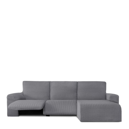 Right short arm chaise longue cover Eysa JAZ Grey 120 x 120 x 360 cm by Eysa, Sofas & Couches - Ref: D1607235, Price: 161,33 ...