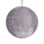 Set of Christmas balls Polyester Silver 12 x 12 x 12 cm (4 Units) by Krist+, Christmas - Ref: S3627524, Price: 58,65 €, Disco...