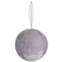 Set of Christmas balls Polyester Silver 12 x 12 x 12 cm (4 Units) by Krist+, Christmas - Ref: S3627524, Price: 58,65 €, Disco...