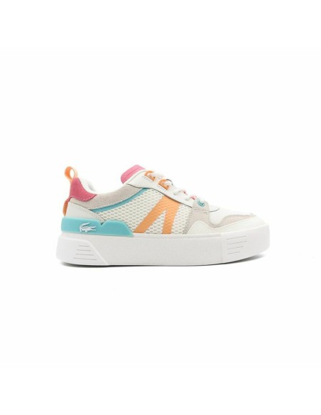 Women's casual trainers Lacoste L002 Leather Heel Pop White | Tienda24 Tienda24.eu