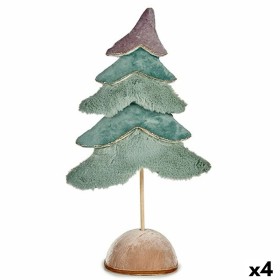 Albero di Natale Velluto Turchese 16 x 55 x 29 cm (4 Unità) di Krist+, Natale - Rif: S3627527, Prezzo: 54,76 €, Sconto: %