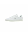 Scarpe da Tennis Casual Uomo Lacoste Carnaby Pro Leather Premium Bianco da Lacoste, Sneakers e scarpe sportive - Ref: S641100...