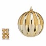 Set de Bolas de Navidad 8 cm Dorado PVC (6 Unidades) de Krist+, Navidad - Ref: S3627567, Precio: 40,89 €, Descuento: %