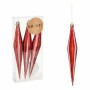 Set Adornos de Navidad Alargado Rojo PVC 8,5 x 3,5 x 19 cm (12 Unidades) de Krist+, Navidad - Ref: S3627590, Precio: 57,18 €,...