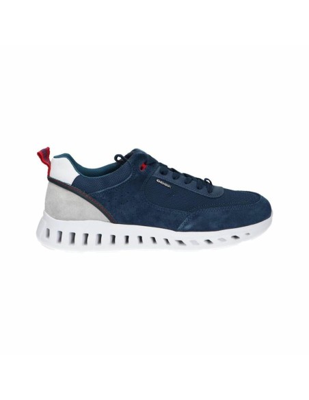 Zapatillas Casual Hombre Geox Outstream Azul marino | Tienda24 Tienda24.eu