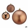 Set de Bolas de Navidad Marrón Plástico 10 x 11 x 10 cm (12 Unidades) de Krist+, Navidad - Ref: S3627611, Precio: 54,87 €, De...