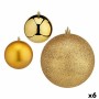 Set of Christmas balls Golden Plastic 12 x 13 x 12 cm (6 Units) | Tienda24 - Global Online Shop Tienda24.eu