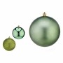 Set of Christmas balls Green Plastic 10 x 11 x 10 cm (12 Units) by Krist+, Christmas - Ref: S3627623, Price: 46,09 €, Discoun...