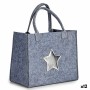 Sac de Noël Étoile Gris Argenté 20 x 42 x 35 cm (12 Unités) de Krist+, Noël - Réf : S3627638, Prix : 56,30 €, Remise : %