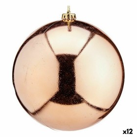 Bola de Natal Cobre Plástico 20 x 21 x 20 cm (12 Unidades) de Krist+, Natal - Ref: S3627654, Preço: 51,52 €, Desconto: %