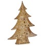 Figura Decorativa Árvore de Natal Metal Dourado 12 x 59,5 x 48,5 cm (3 Unidades) de Krist+, Natal - Ref: S3627676, Preço: 53,...