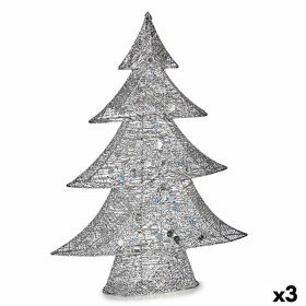 Décorations de Noël Calèche Magique champagne Plastique Paillettes 15 x 8,5 x 4,5 cm (24 Unités) | Tienda24 - Global Online Shop Tienda24.eu