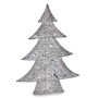 Decorative Figure Christmas Tree Metal Silver 12 x 59,5 x 48,5 cm (3 Units) | Tienda24 - Global Online Shop Tienda24.eu