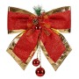 Lien Décorations de Noël Rouge Doré 33 x 9 x 33 cm (6 Unités) de Krist+, Noël - Réf : S3627683, Prix : 32,67 €, Remise : %