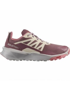 Laufschuhe für Damen Salomon Eos Braun Schwarz | Tienda24 Tienda24.eu