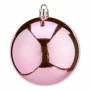 Set di palline di Natale Rosa Plastica 8 x 9 x 8 cm (12 Unità) | Tienda24 - Global Online Shop Tienda24.eu