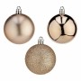 Set of Christmas balls champagne Plastic Ø 6 cm (12 Units) by Krist+, Christmas - Ref: S3627721, Price: 49,11 €, Discount: %