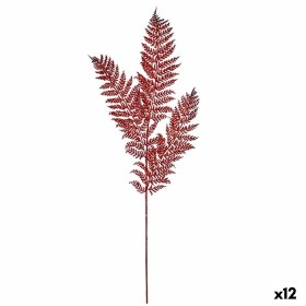 Branche Rouge 63 x 103 x 1,7 cm (12 Unités) de Krist+, Noël - Réf : S3627755, Prix : 25,36 €, Remise : %