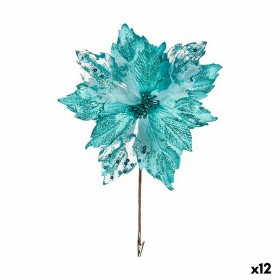 Dekorative Blume Blau Kunststoff 32 x 48 x 32 cm (12 Stück) von Krist+, Weihnachten - Ref: S3627771, Preis: 27,83 €, Rabatt: %