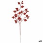 Rama Purpurina Vermelho Plástico 42 x 73 x 3,5 cm (12 Unidades) de Krist+, Natal - Ref: S3627782, Preço: 19,49 €, Desconto: %