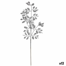 Branche Paillettes Argenté Métal Plastique 41 x 75 x 2,5 cm (12 Unités) de Krist+, Noël - Réf : S3627789, Prix : 19,49 €, Rem...