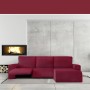 Rivestimento per chaise longue braccio corto destro Eysa JAZ Bordeaux 120 x 120 x 360 cm di Eysa, Divani a due o più posti - ...