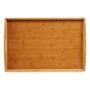 Tray Brown Bamboo 38 x 6 x 58 cm (6 Units) by Kinvara, Plates and dishes - Ref: S3627811, Price: 76,85 €, Discount: %