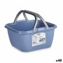 Mehrzweckkorb Stefanplast Kunststoff 13 L 36 x 18 x 34,5 cm Mit Griffen (48 Stück) | Tienda24 - Global Online Shop Tienda24.eu