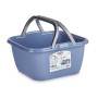 Cesta Multiusos Stefanplast Plástico 13 L 36 x 18 x 34,5 cm Con asas (48 Unidades) de Stefanplast, Cestos para la colada - Re...