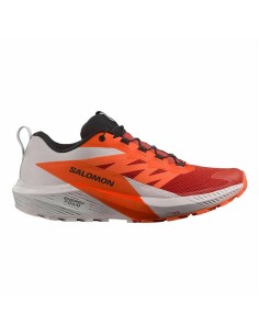 Scarpe Sportive Salomon Sense Ride 5 Montagna Bianco Rosso Uomo da Salomon, Aria aperta e sport - Ref: S64110170, Precio: 125...