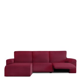 Capa para chaise longue de braço curto esquerdo Eysa JAZ Castanho-avermelhado 120 x 120 x 360 cm de Eysa, Sofás - Ref: D16072...