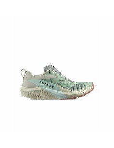 Scarpe Sportive da Donna Salomon Sense Ride 5 Montagna Verde Beige da Salomon, Aria aperta e sport - Ref: S64110172, Precio: ...