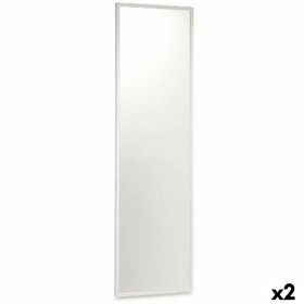 Wall mirror Home ESPRIT White Brown Beige Grey Crystal polystyrene 66 x 2 x 92 cm (4 Units) | Tienda24 - Global Online Shop Tienda24.eu