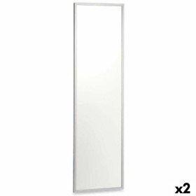 Espejo de pared Home ESPRIT Blanco Dorado Cristal Hierro 108 x 5,5 x 108 cm | Tienda24 - Global Online Shop Tienda24.eu