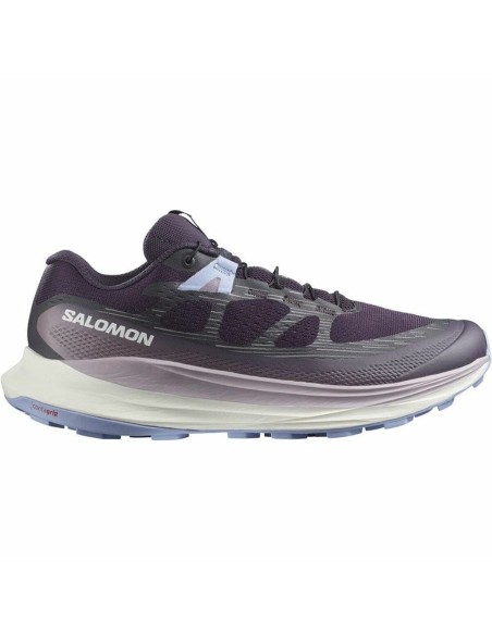 Sapatilhas de Desporto Mulher Salomon Ultra Glide 2 Montanha Roxo | Tienda24 Tienda24.eu