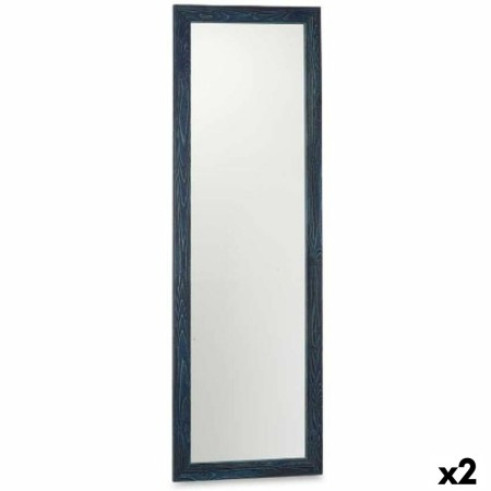 Espejo de pared Azul Madera MDF 48 x 150 x 2 cm (2 Unidades) de Gift Decor, Espejos de pared - Ref: S3627910, Precio: 89,42 €...