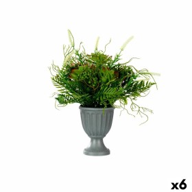 Decorative Plant Wineglass Plastic 21 x 30 x 21 cm (6 Units) by Ibergarden, Artificial Plants - Ref: S3627914, Price: 61,19 €...